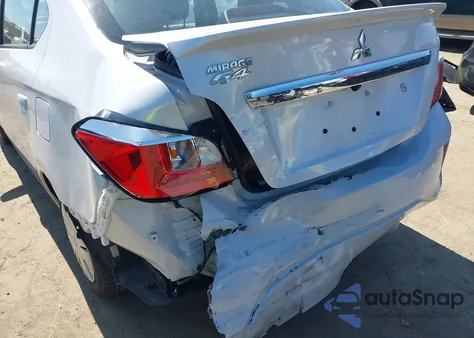 2021 Mitsubishi Mirage G4 Carbonite Edition/Es/Le из США, поврежденный, VIN ML32FUFJ5MHF01316